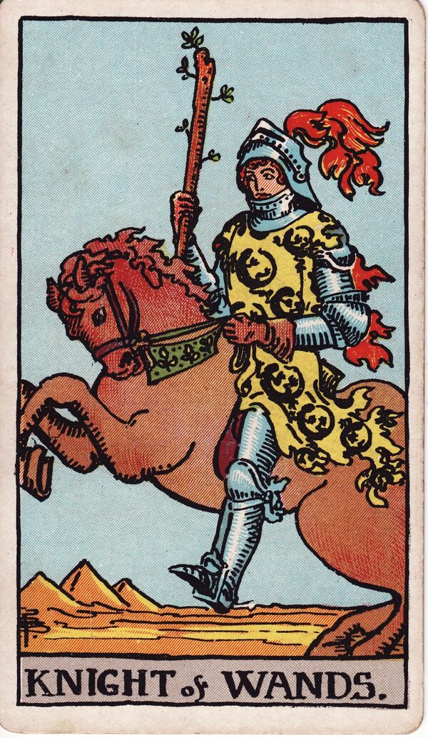 Knight of Wands - Rider–Waite–Smith tarot card