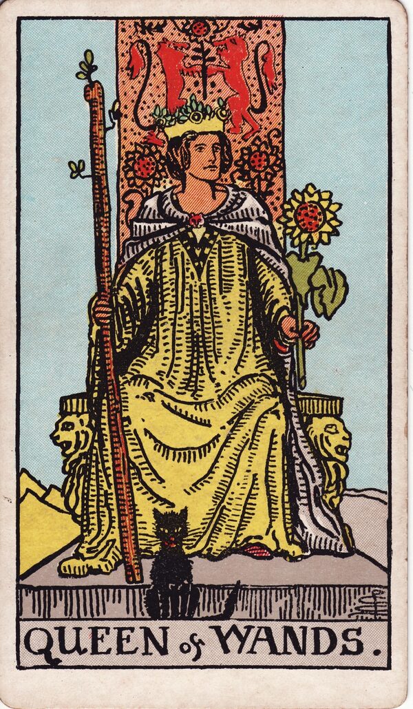 Queen of Wands - Rider–Waite–Smith tarot card