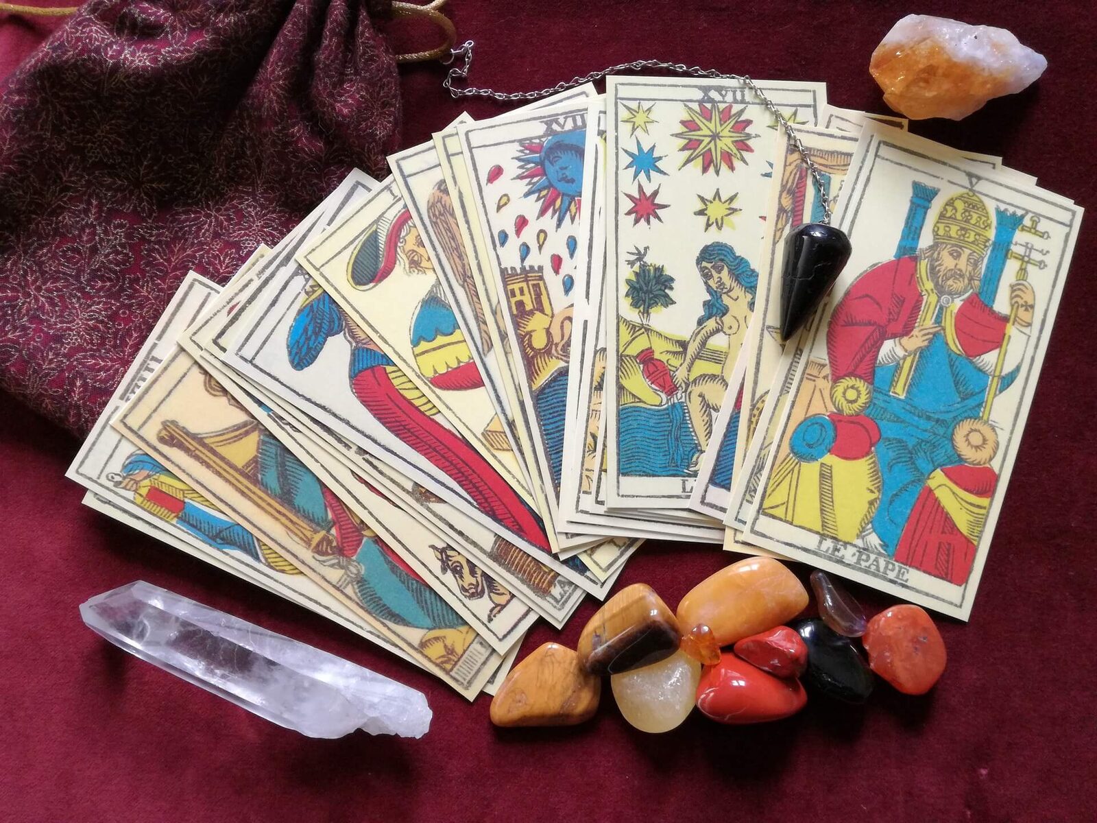 Tarot card reading by phone - affordable live reader